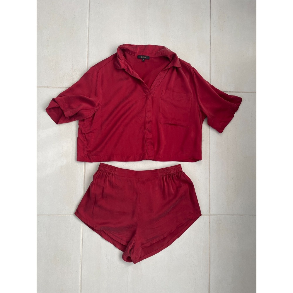Quince Silk Sleepwear Women S Pajama Set Loungewear Quiet Luxury Minimalist Cozy